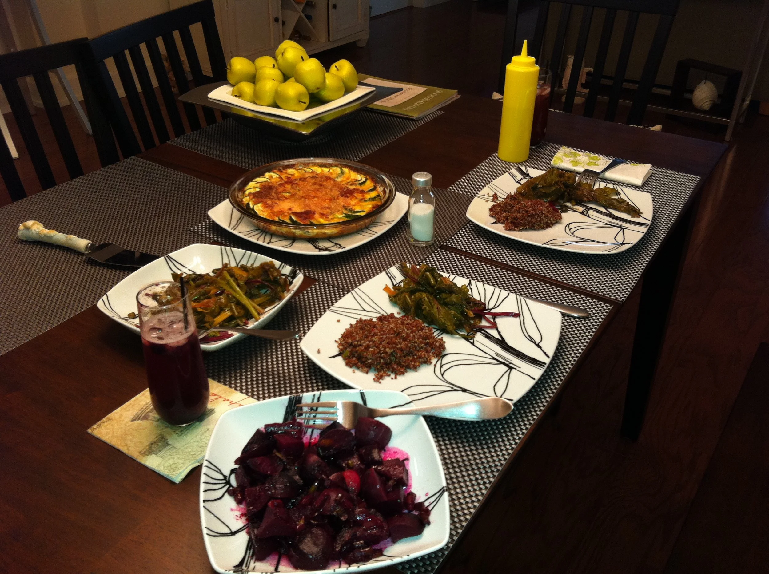 Beautiful Beet Bake Recipe