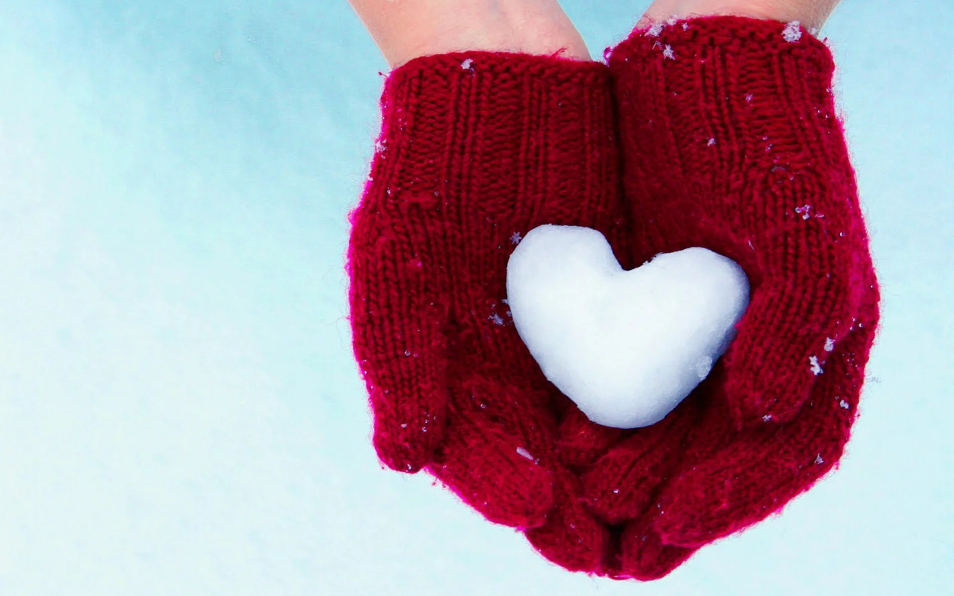 Actual temperature of my heart.
