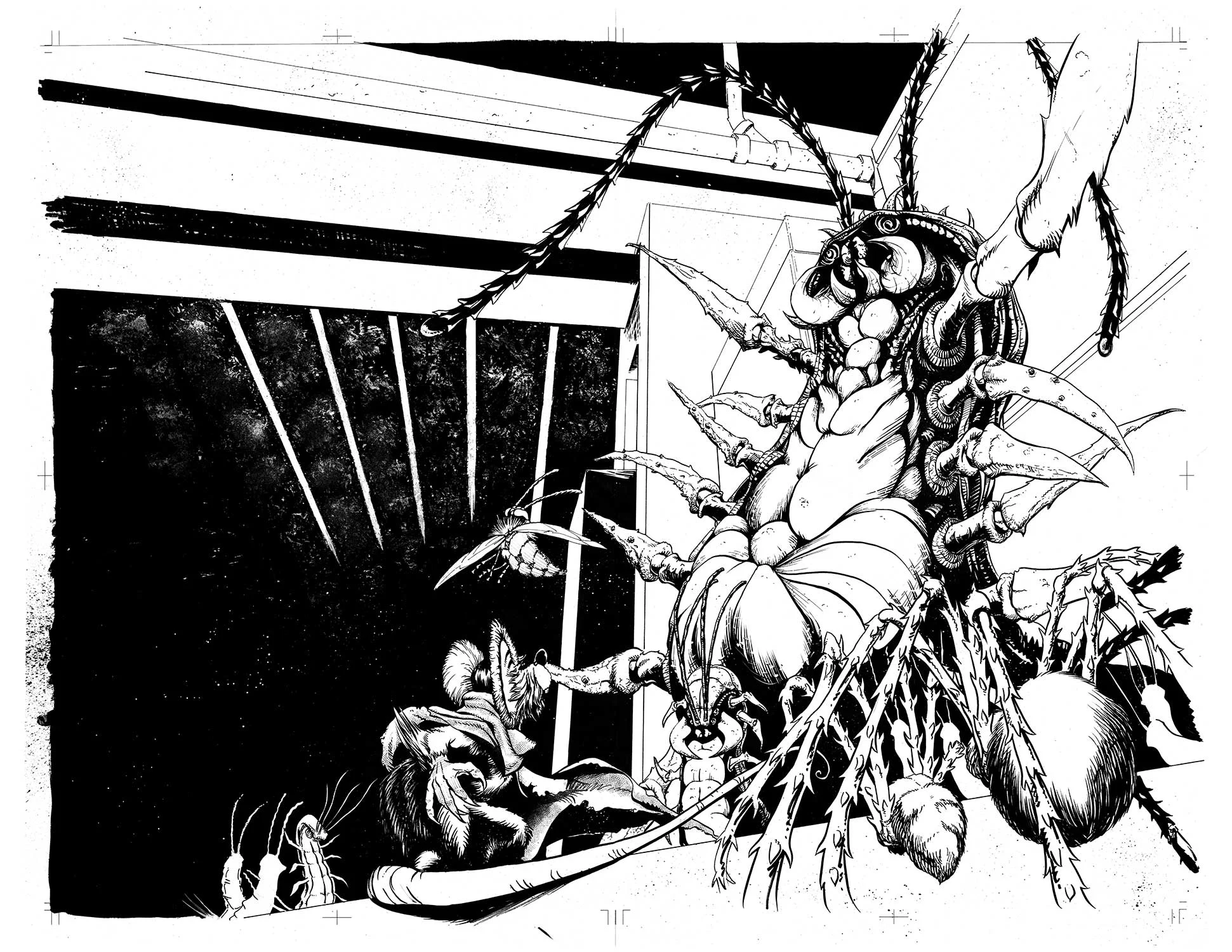 Double Page Spread Process. Part 2