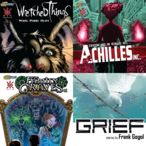 C2E2 with Comic Experience and Source Point Press