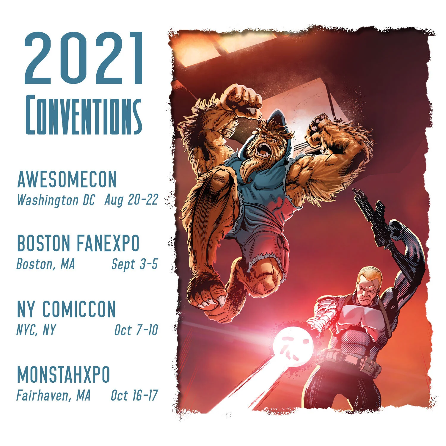 Conventions 2021