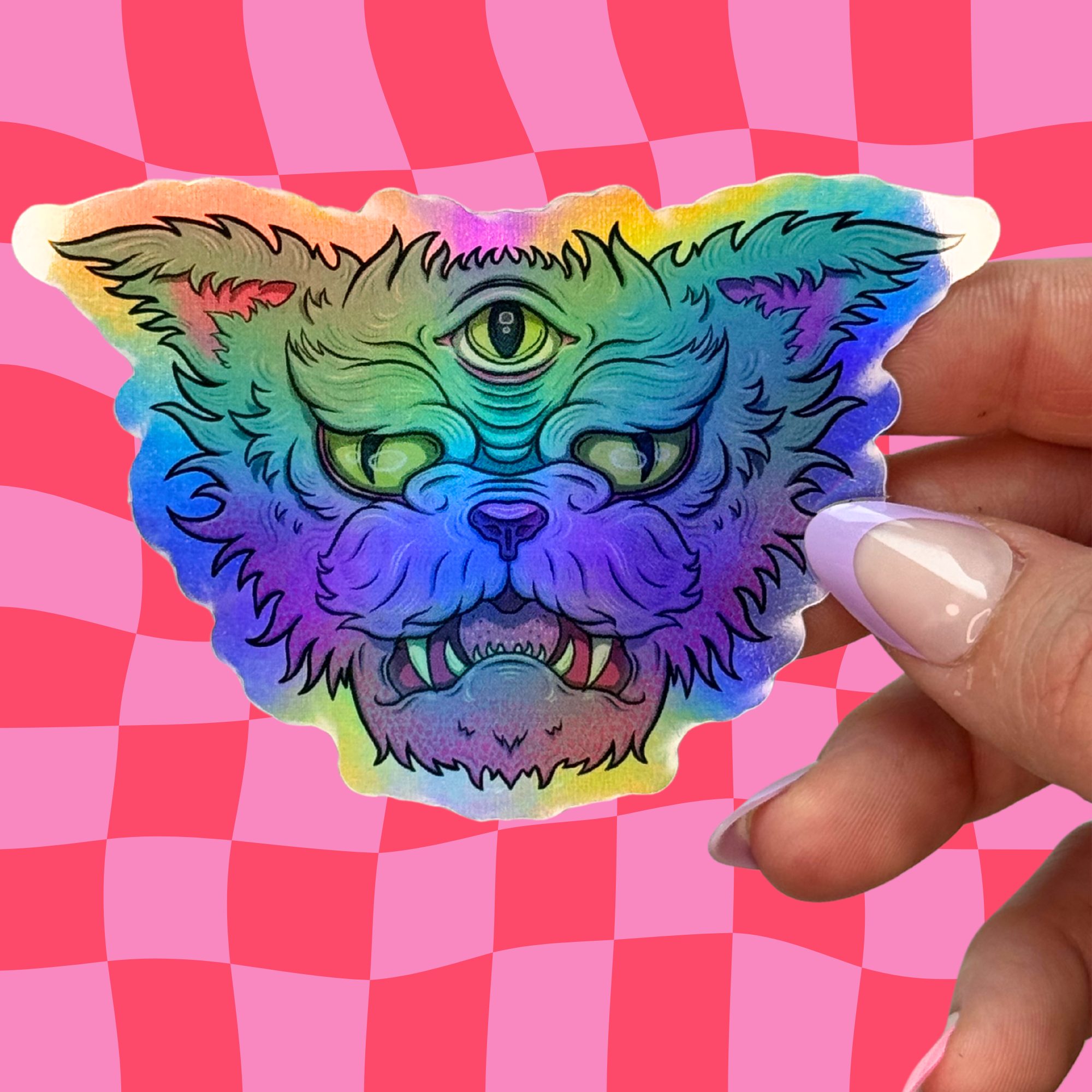 Third Eye Cat