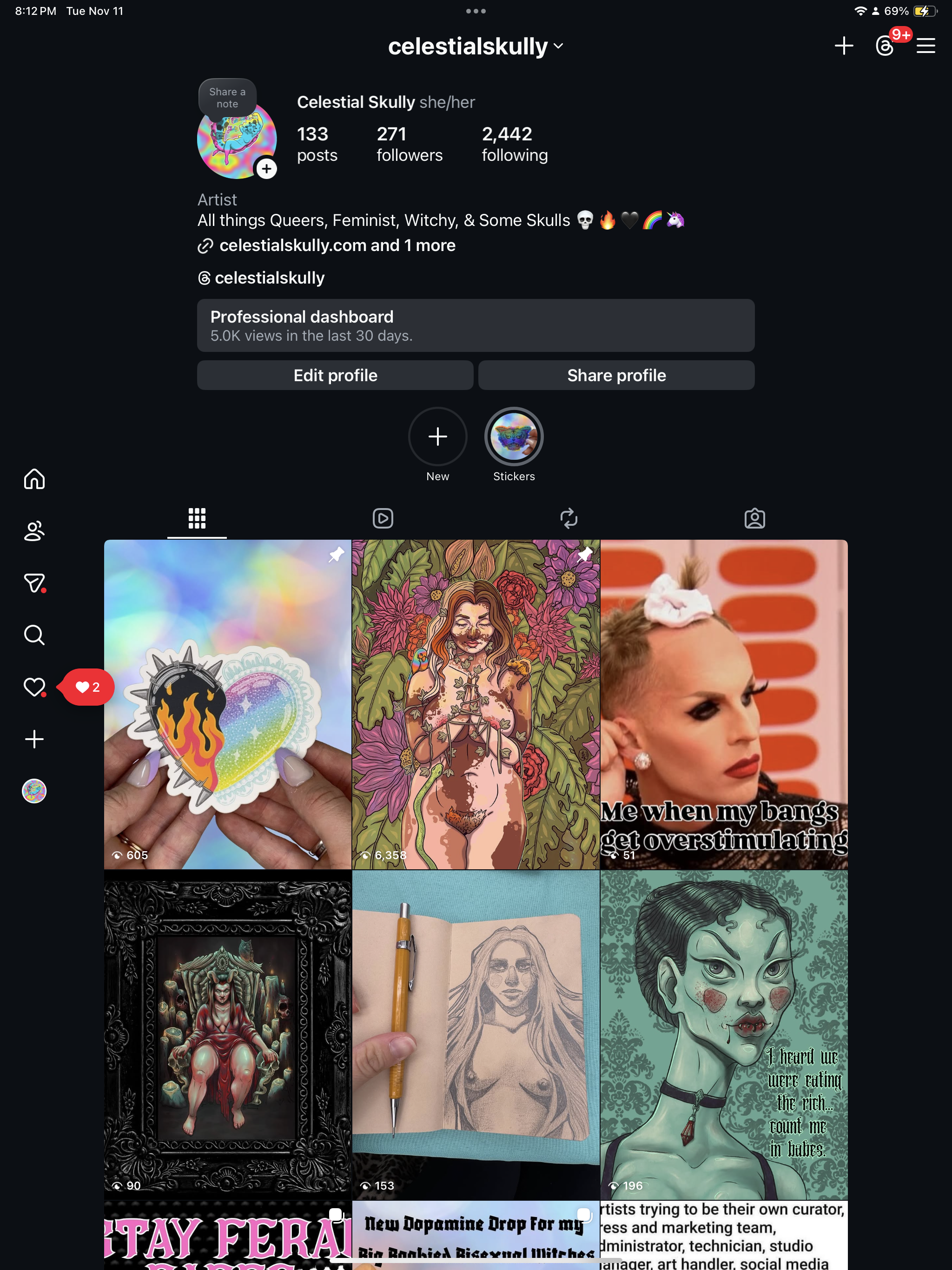 Marketing Myself..?You mean Embracing the Ick?