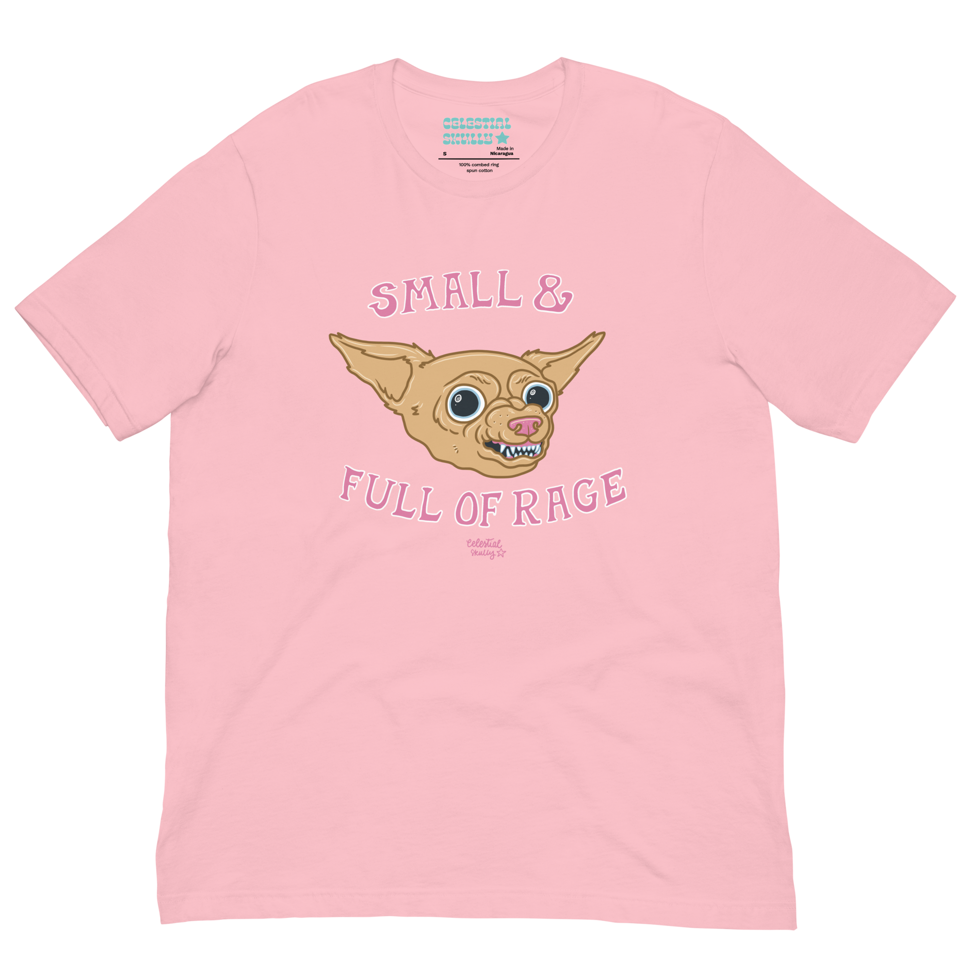 Small & Full of Rage T-Shirt