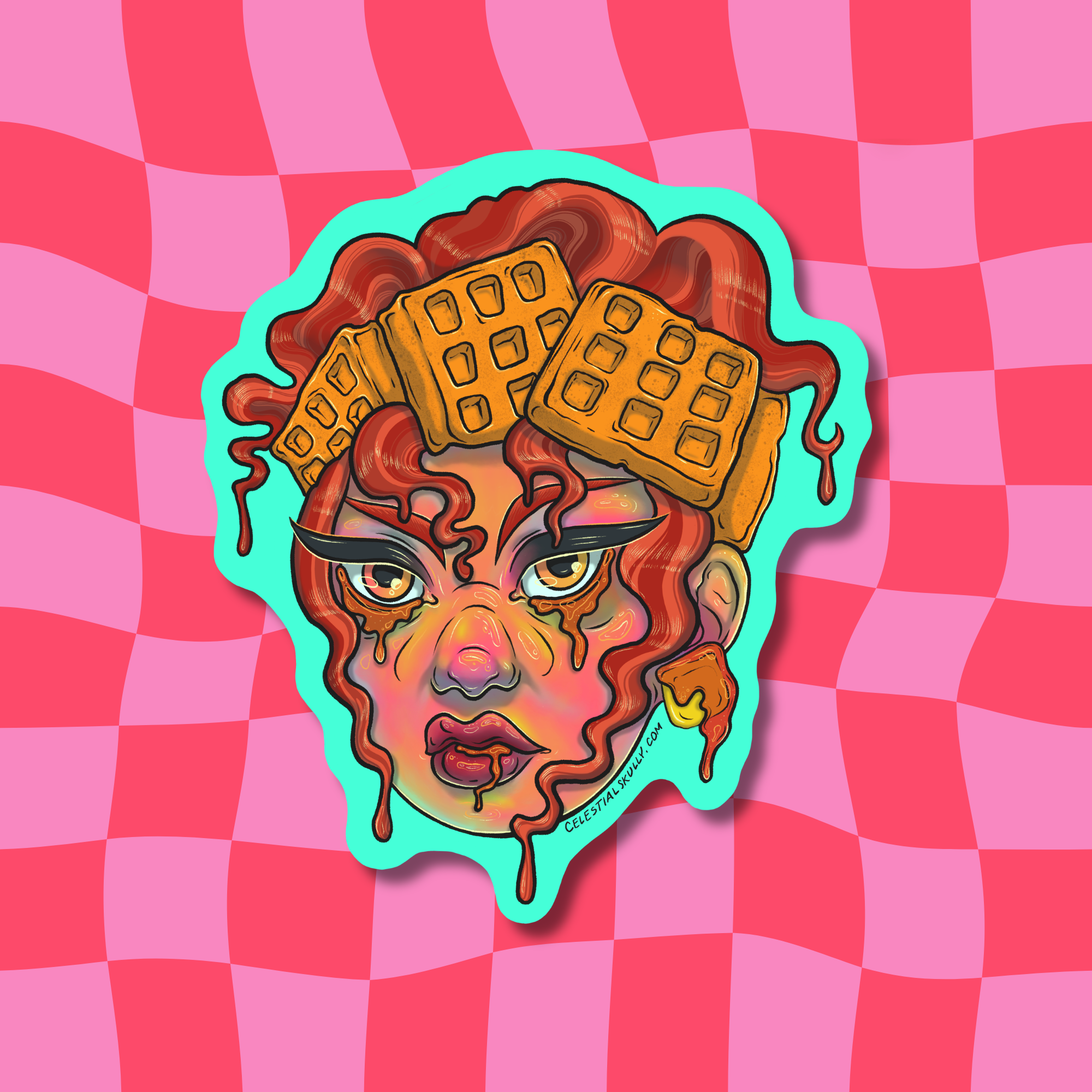 Syrup Sticker