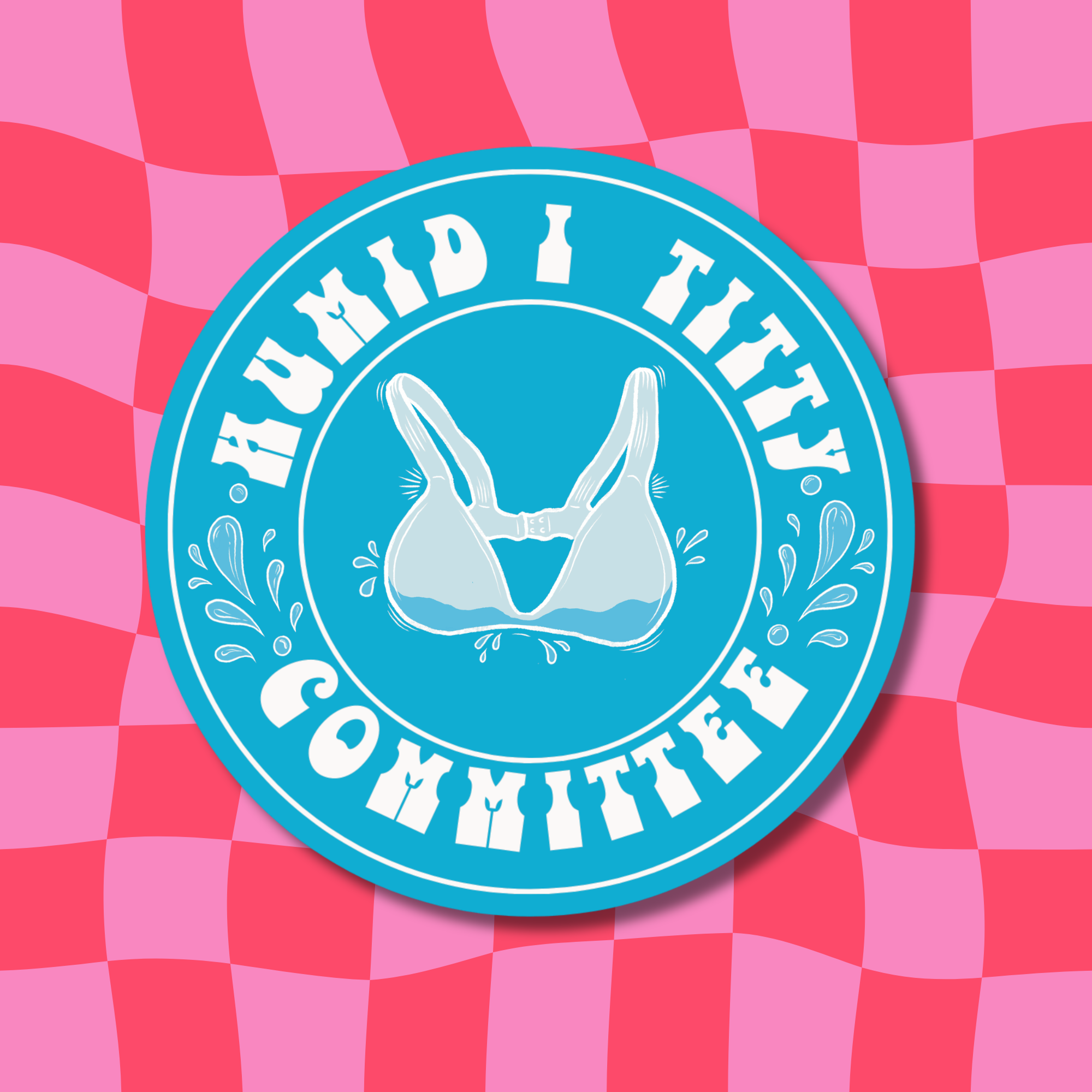 Humidititty Committee Sticker