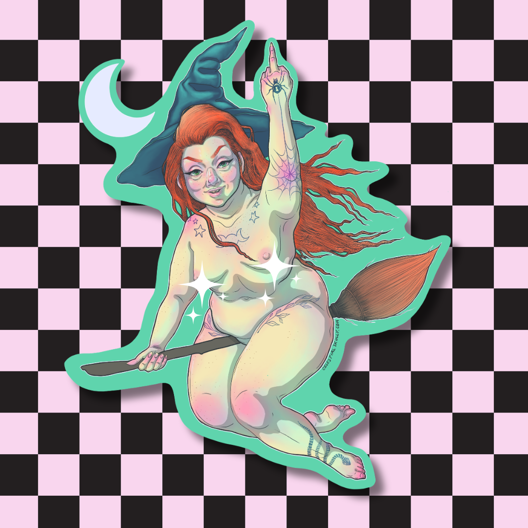 Witch Bitch Sticker