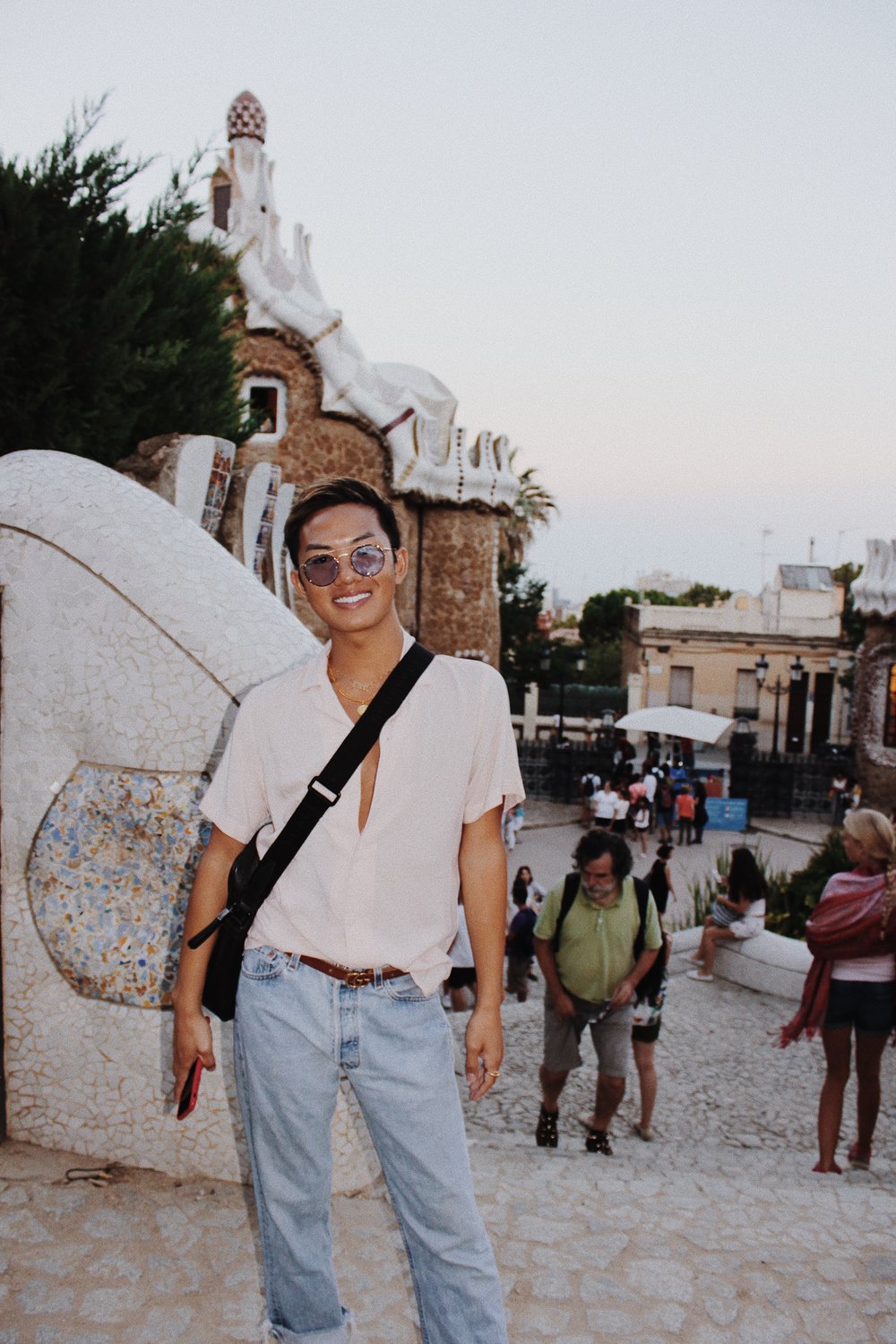 Shirt: Zara, Jeans: Vintage Levi's, Belt: Gucci, Sunglasses: Crap Eyewear (linked above), Bag: Burberry