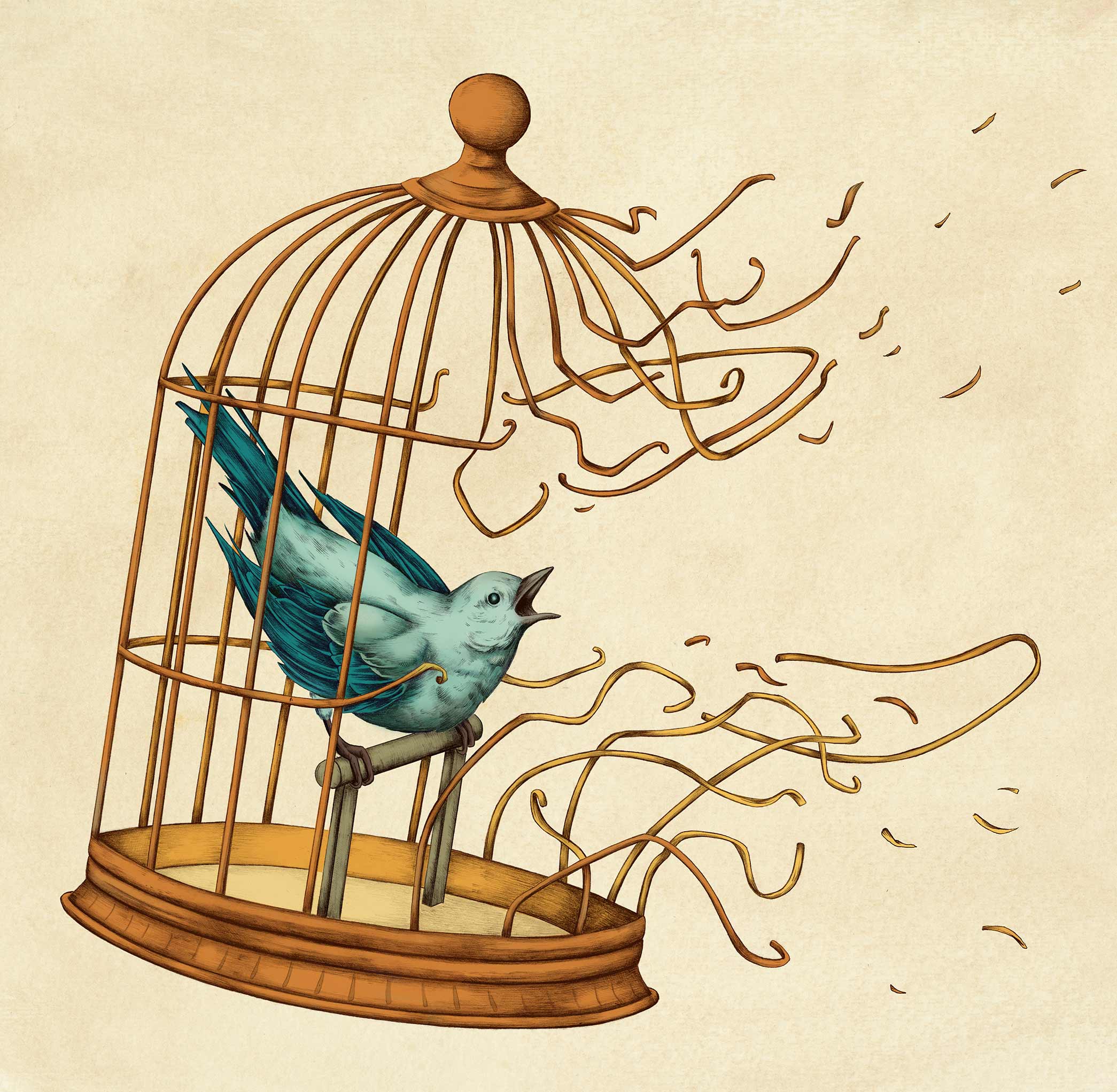 He who sings scares away his woes