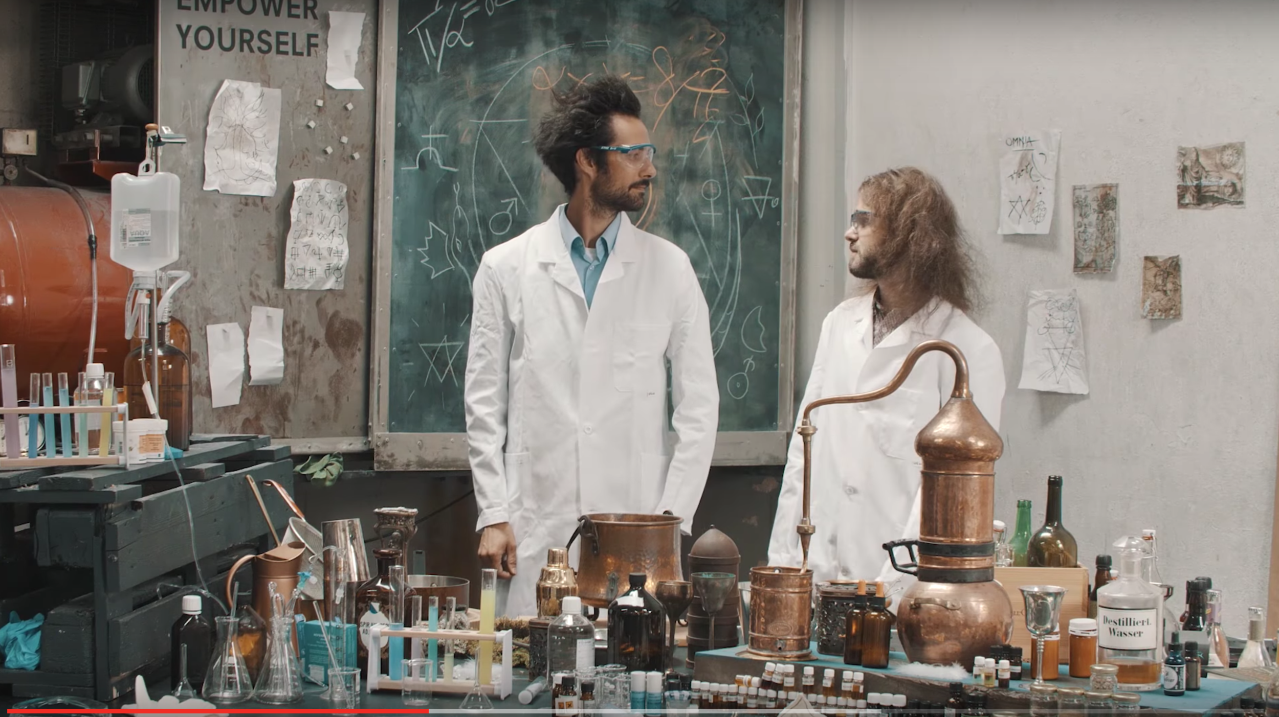 Schweppes präsentiert die Macher - CHAN GING