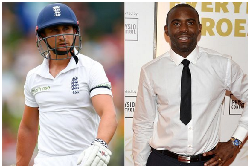 James Taylor and Fabrice Muamba