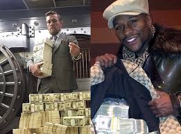Both fighters flaunt the 'big fight' lifestyle