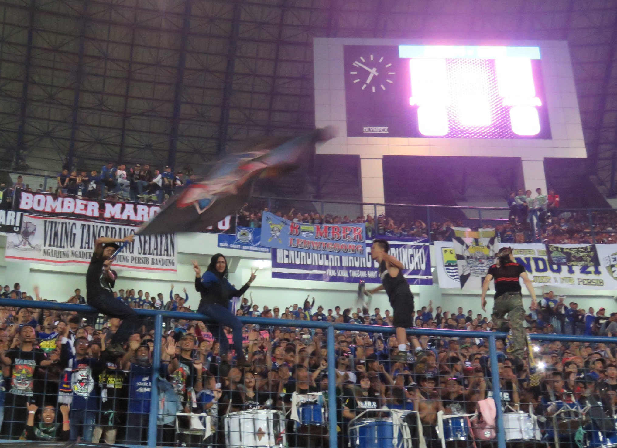 More women lead the singing in Indonesia than in any other country I have seen
