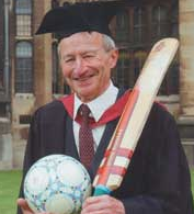 Arthur in his later years