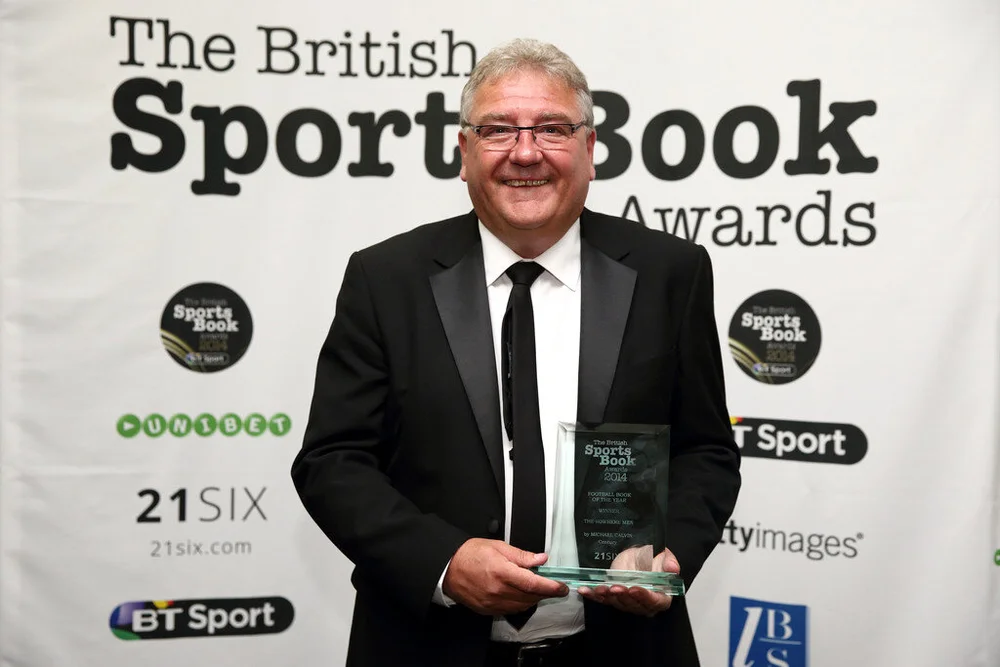 Michael Calvin How to write a sports book — MrRichardClarke ｜ Sports