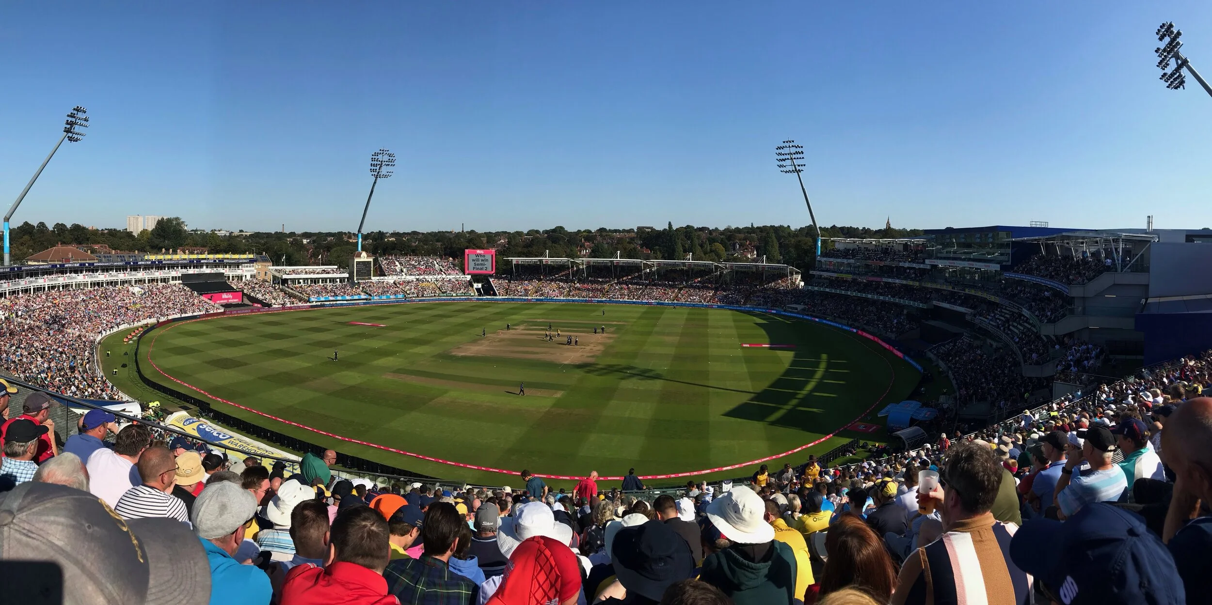 My T20 finals days: Michelangelo, Kiss Cam and the Sugababes