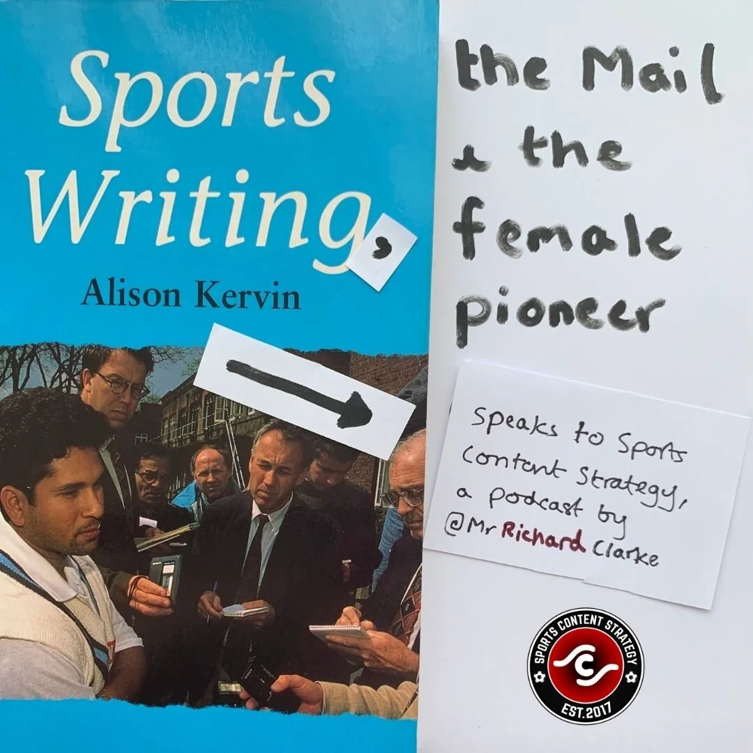 Alison Kervin: Sports Writing, the Mail and the female pioneer