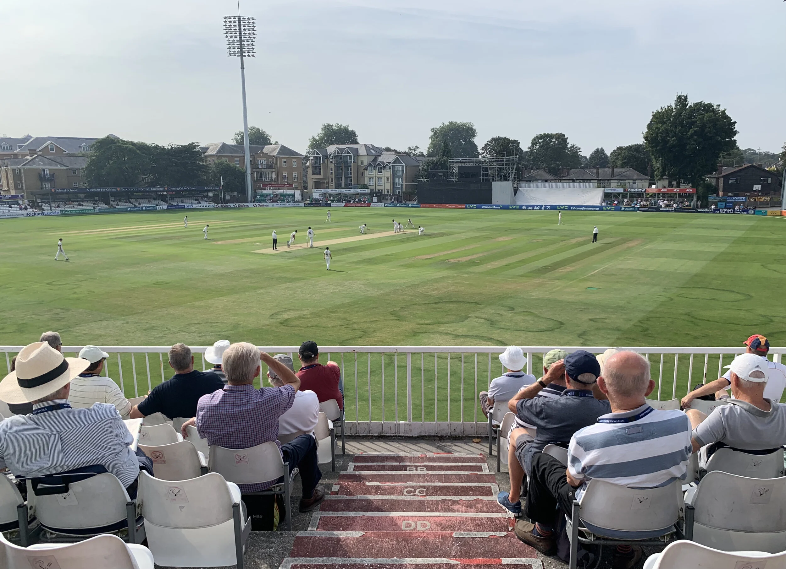 We love seeing the youngsters play but it helps county finances too