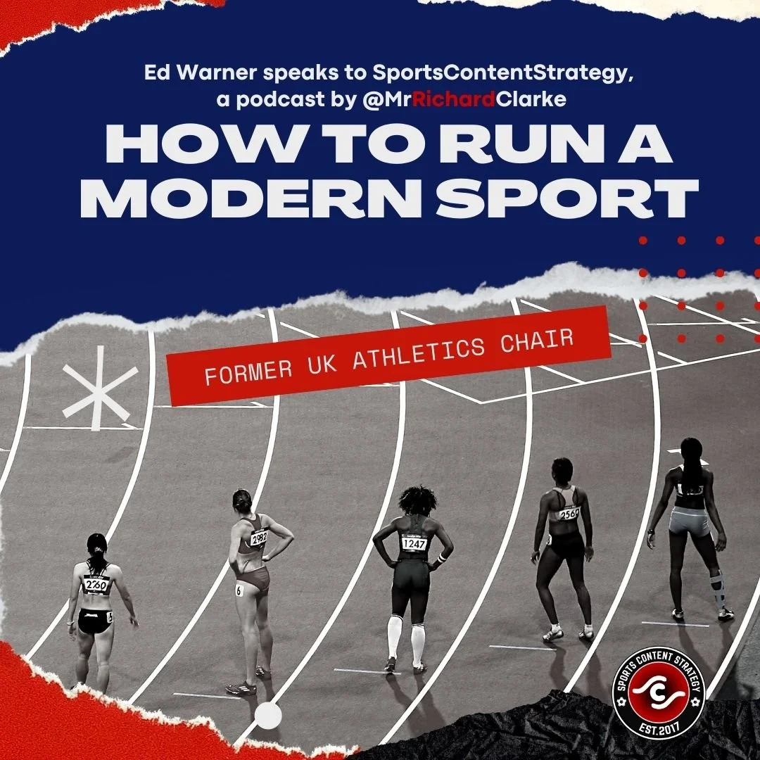 Ed Warner: How to run a modern sport
