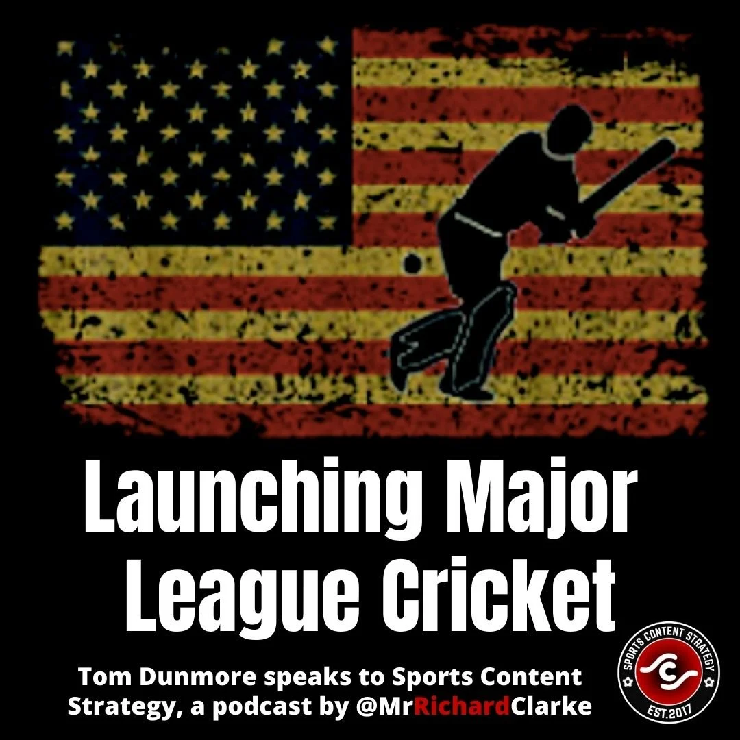Tom Dunmore: Launching Major League Cricket