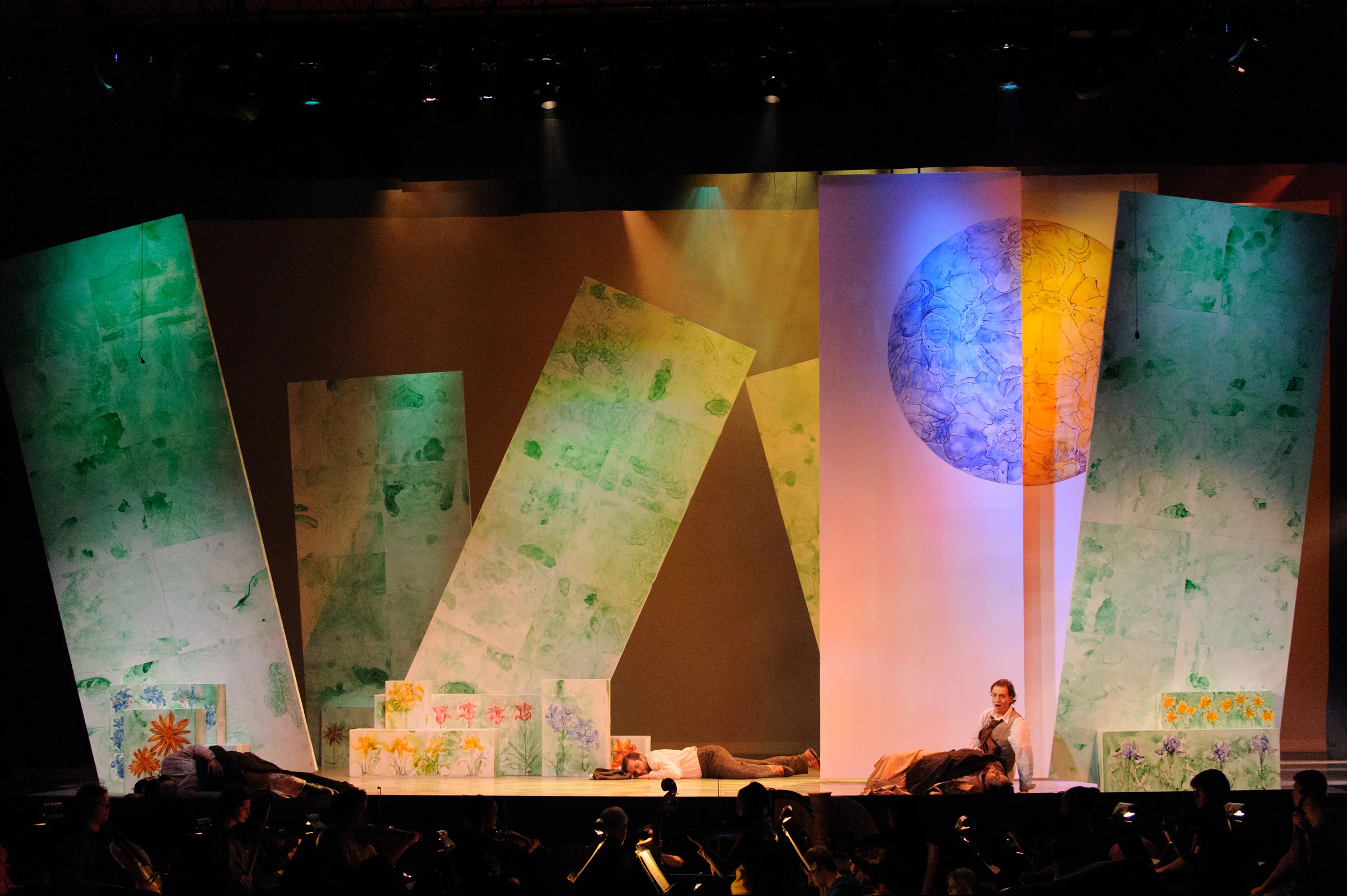 A Mid Summer Night's Dream the opera
