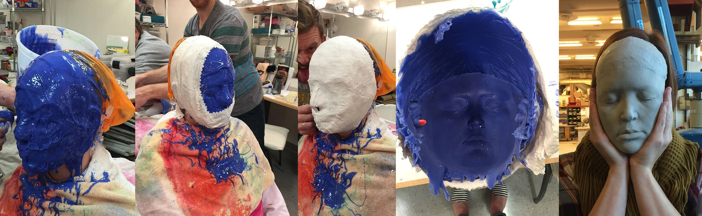 making face molds