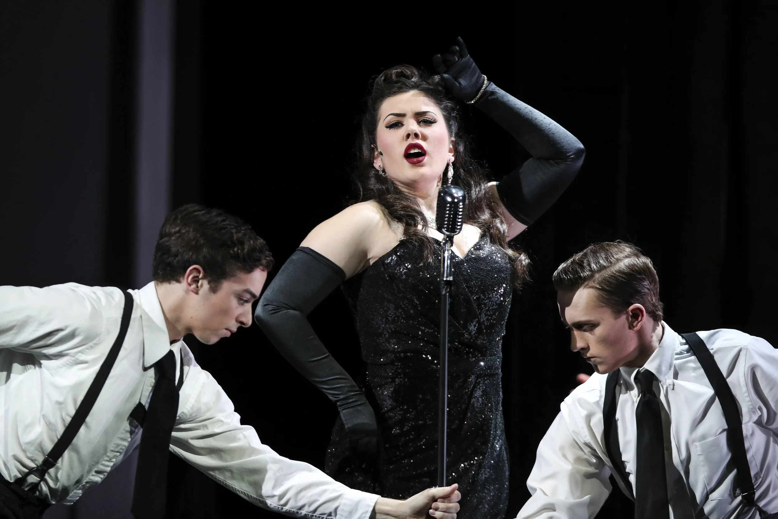 City of Angels : Indiana University 2018 Casey Lamont as Bobbi © Indiana University