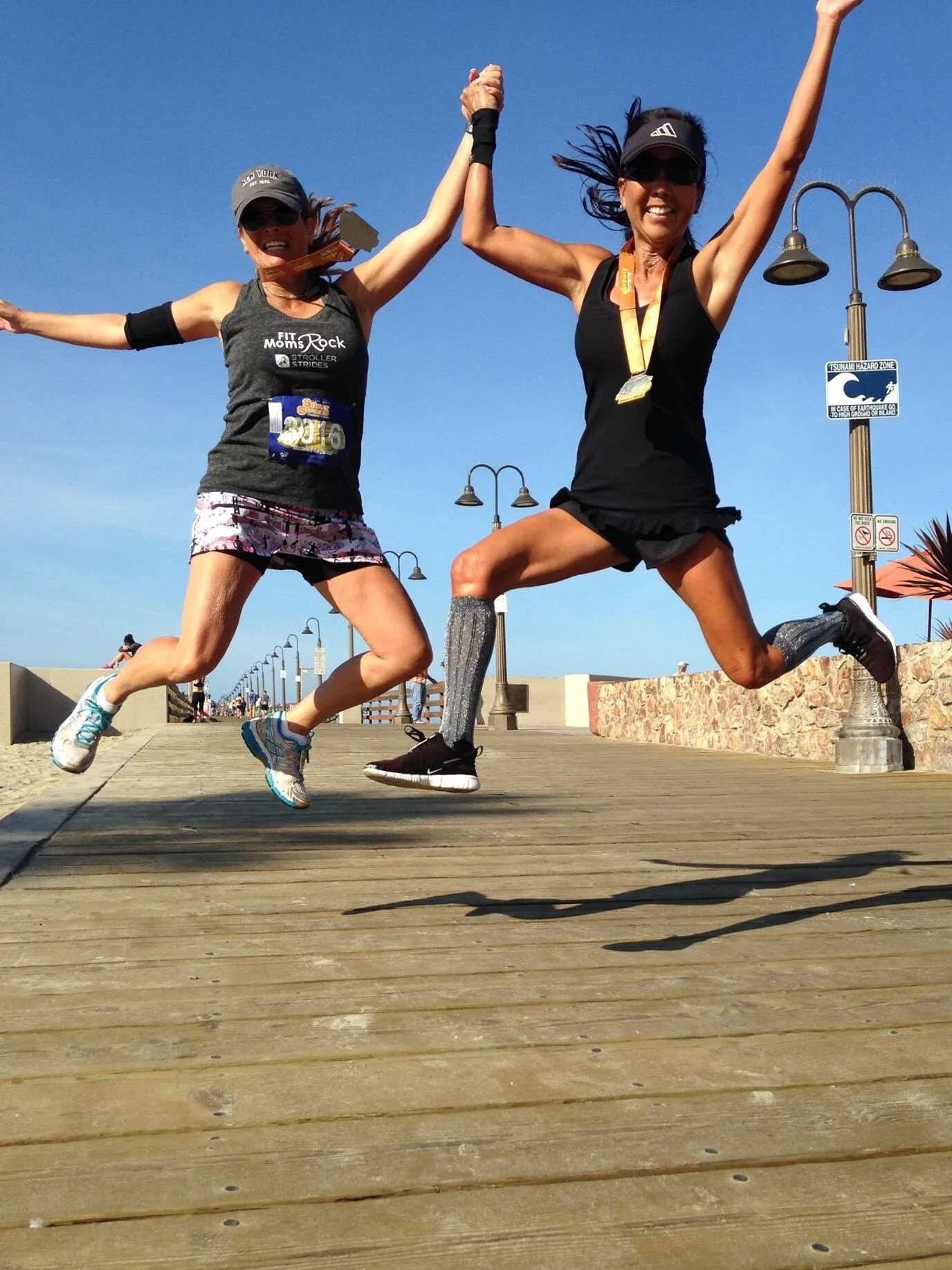 Big Finish Silver Strand Half Marathon