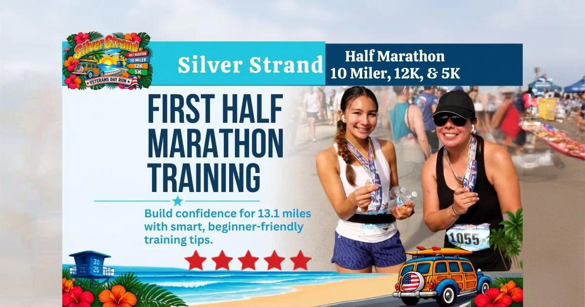 How to Train for Your First Half Marathon