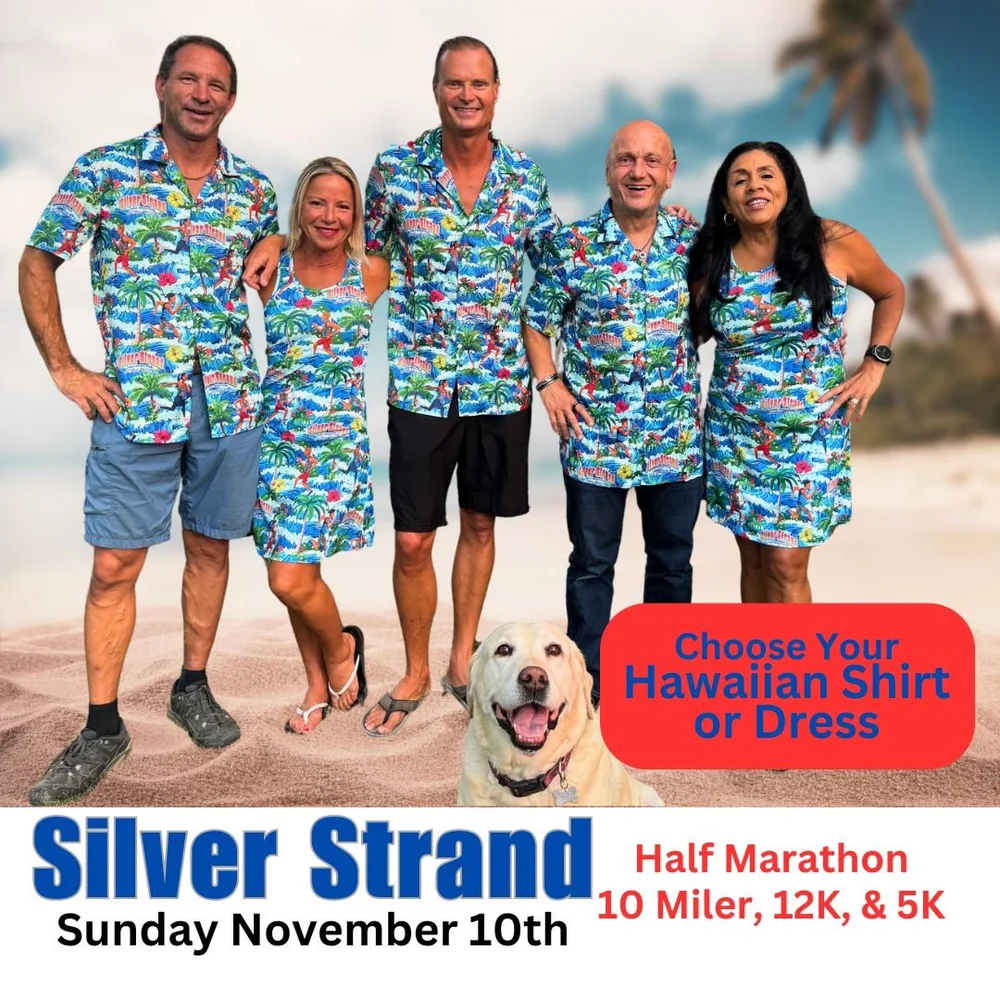 Silver Strand Half Marathon, 10 Miler, 12K and 5k