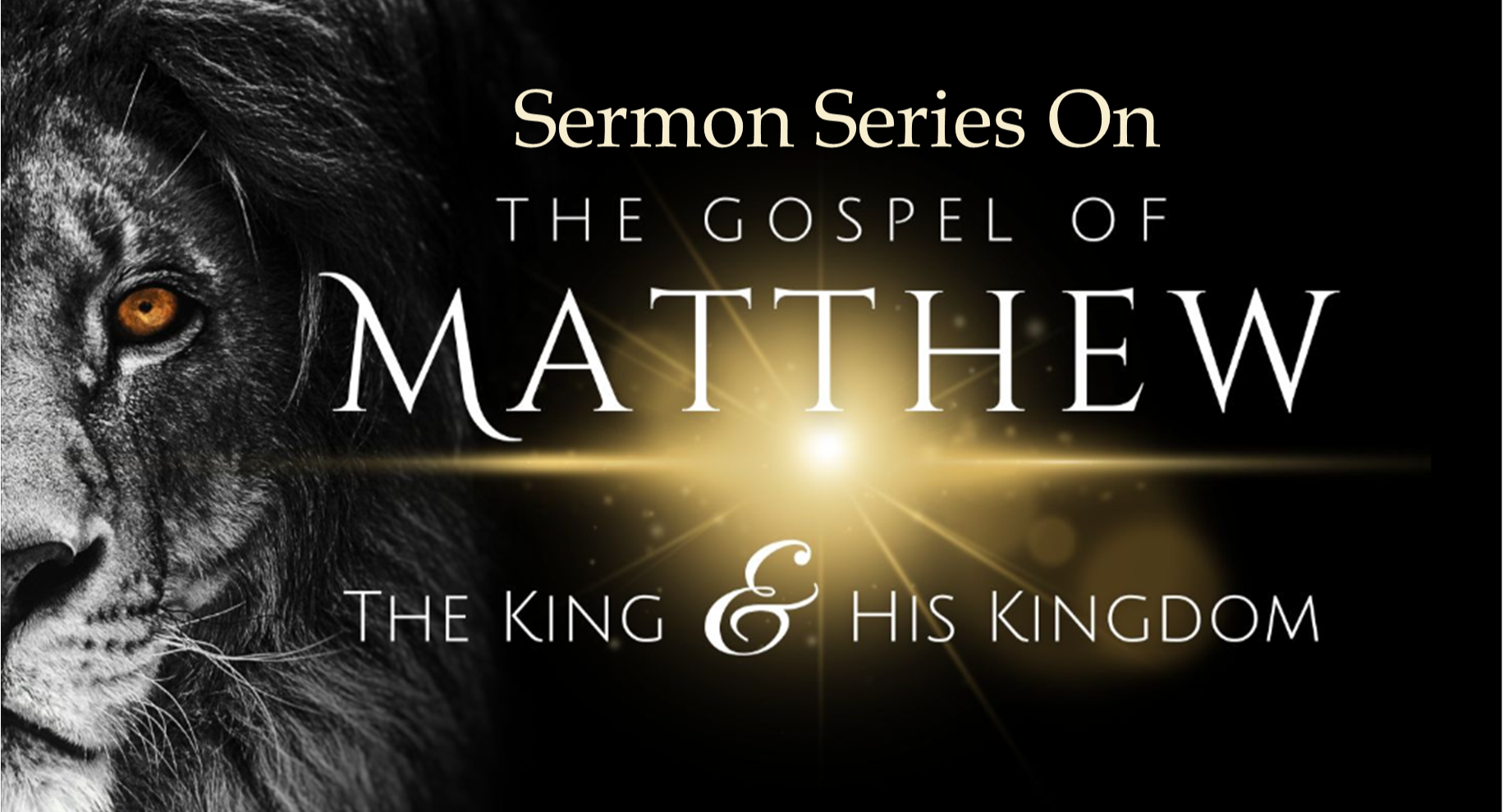 CURRENT SERMON SERIES