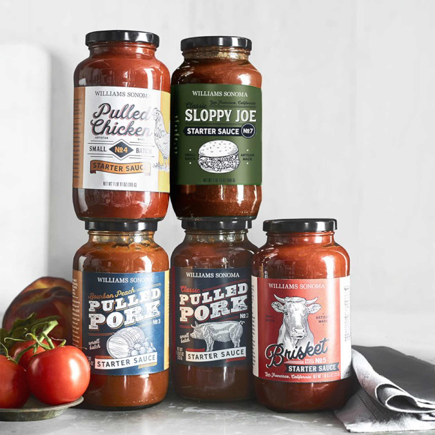 Starter Sauce Line Redesign