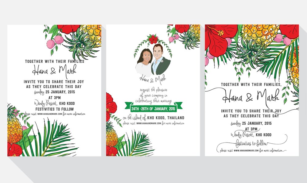 First Invitations