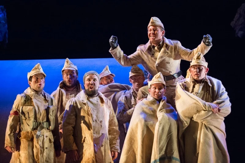 The Siege of Calais (L'assedio di Calais)