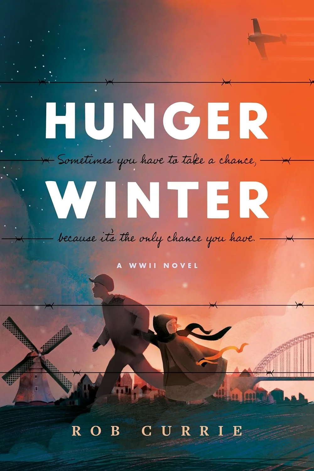 Hunger Winter: A World War II Novel - Tyndale House Publishers