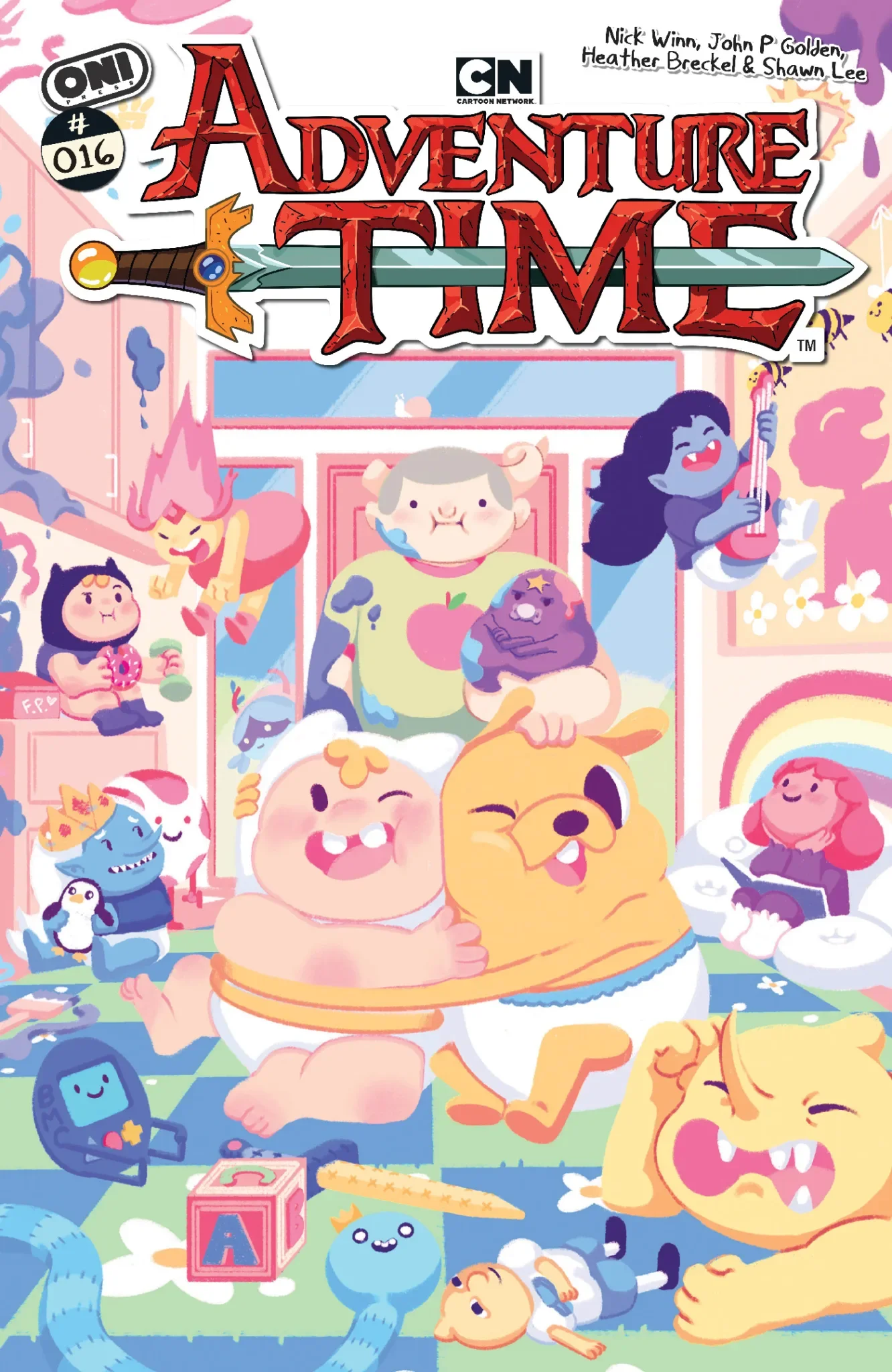 ADVENTURE TIME (2025) #16 VIOLET TOBACCO VAR