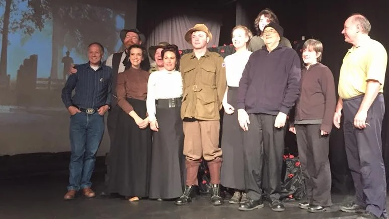 While Their Names are Still Spoken - Stage Manager 2015