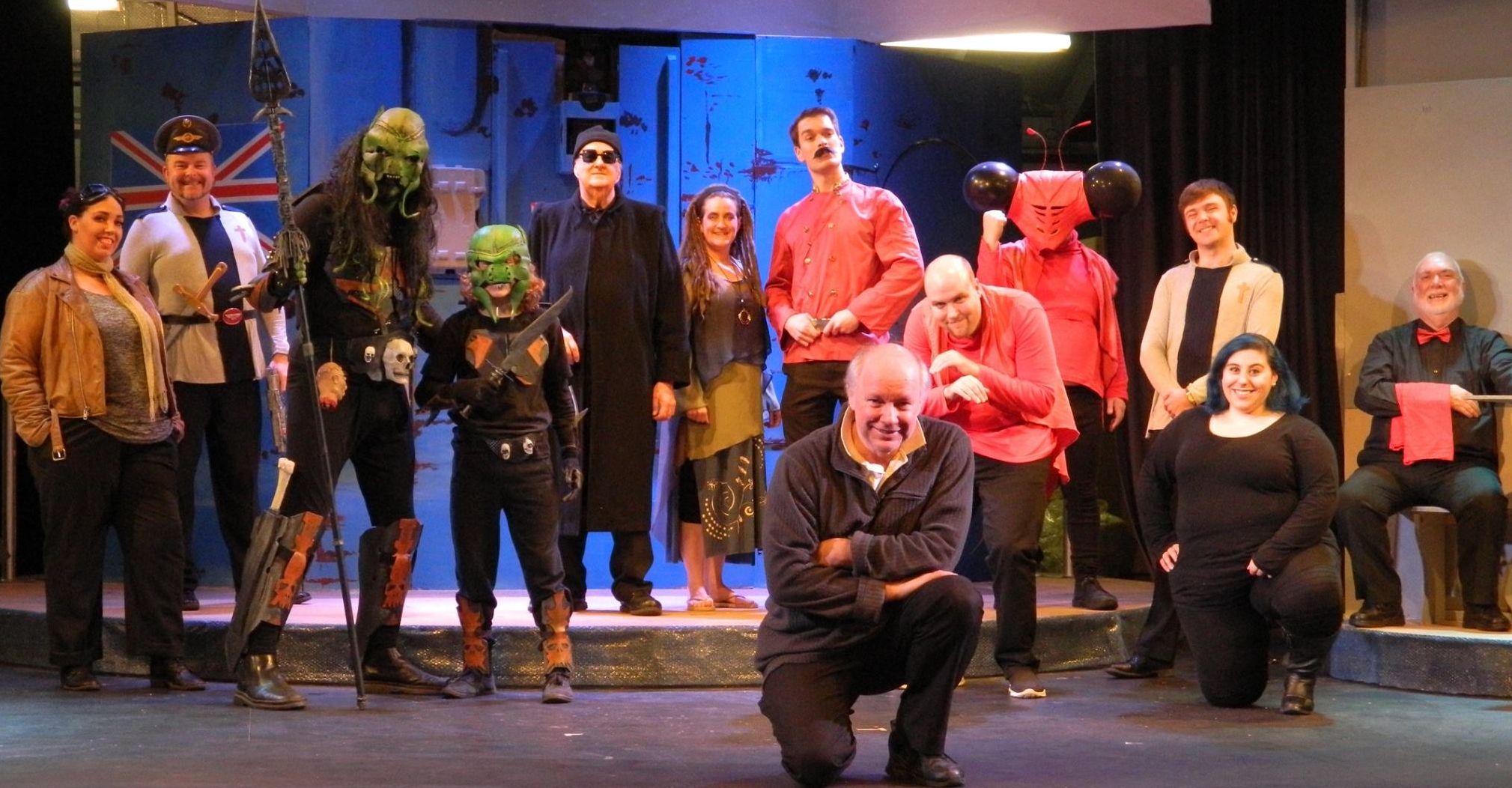 Cast of Space Captain Smith