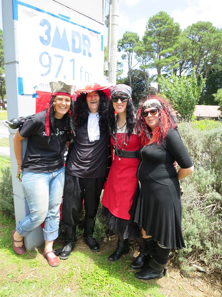Pirates at 3MDR