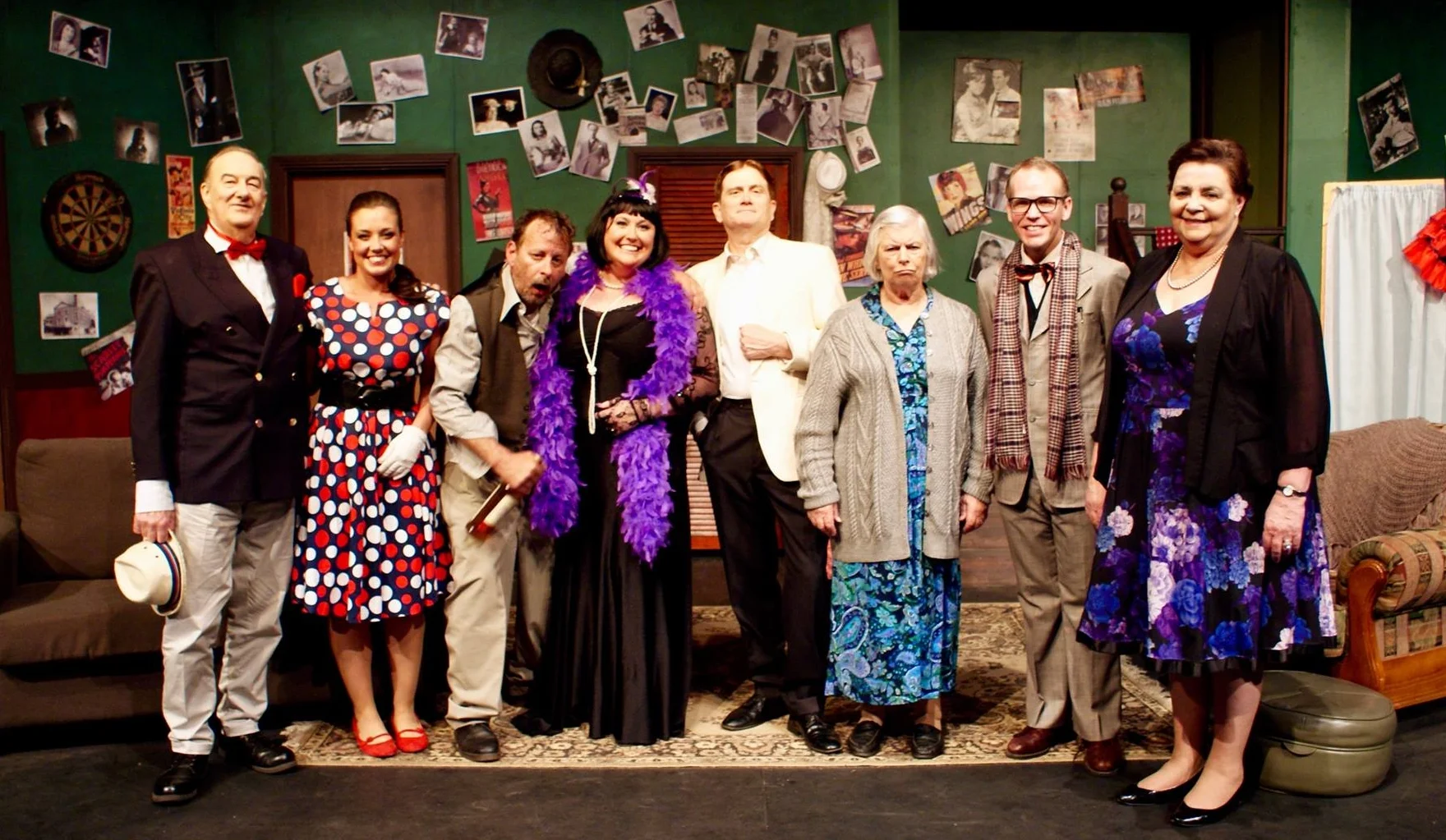 Moon Over Buffalo with The Basin Theatre2016