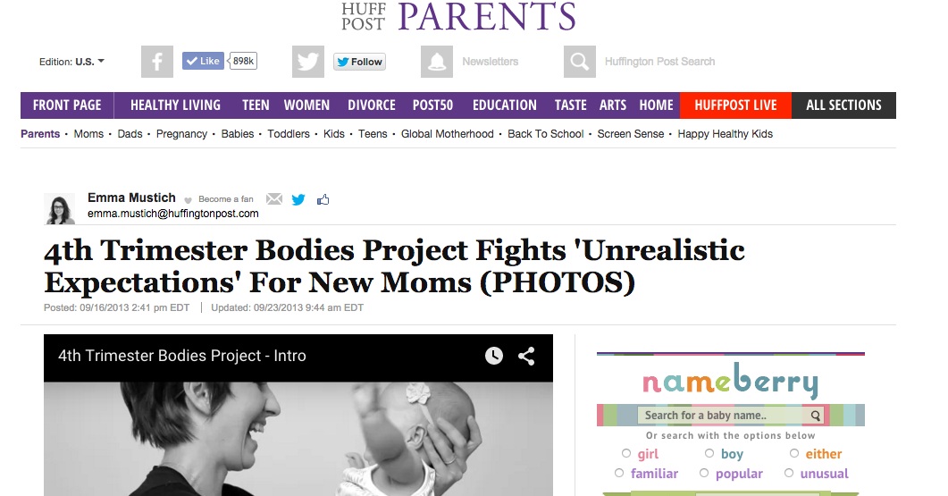 Huff Post Parents