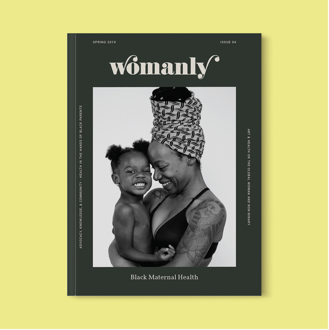 Womanly Magazine - Cover Story