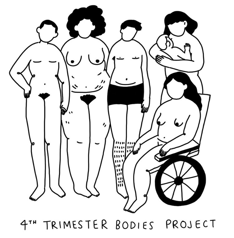 4th Trimester Bodies Project