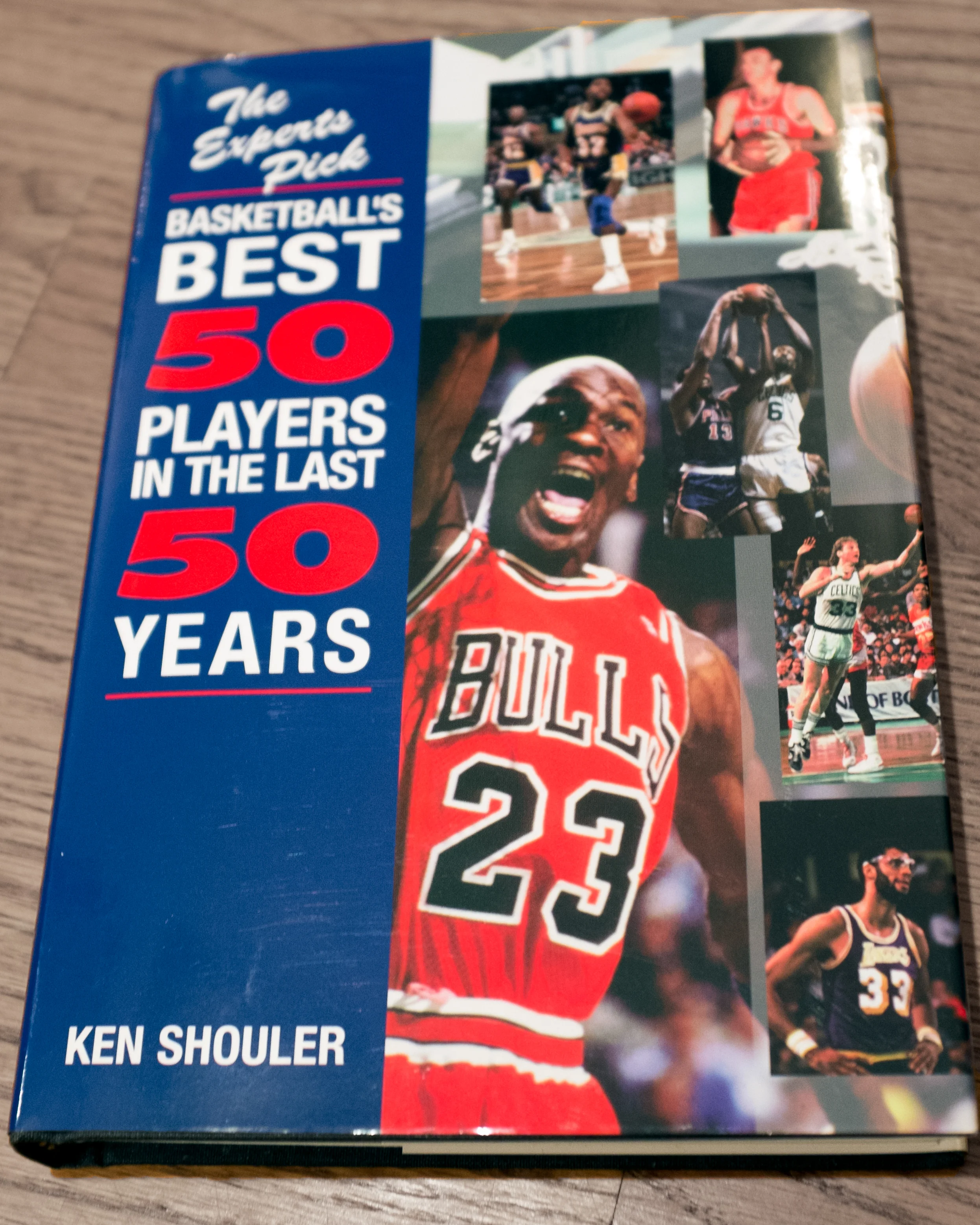 Experts Pick Basketball’s Best 50 Players in the Last 50 Years