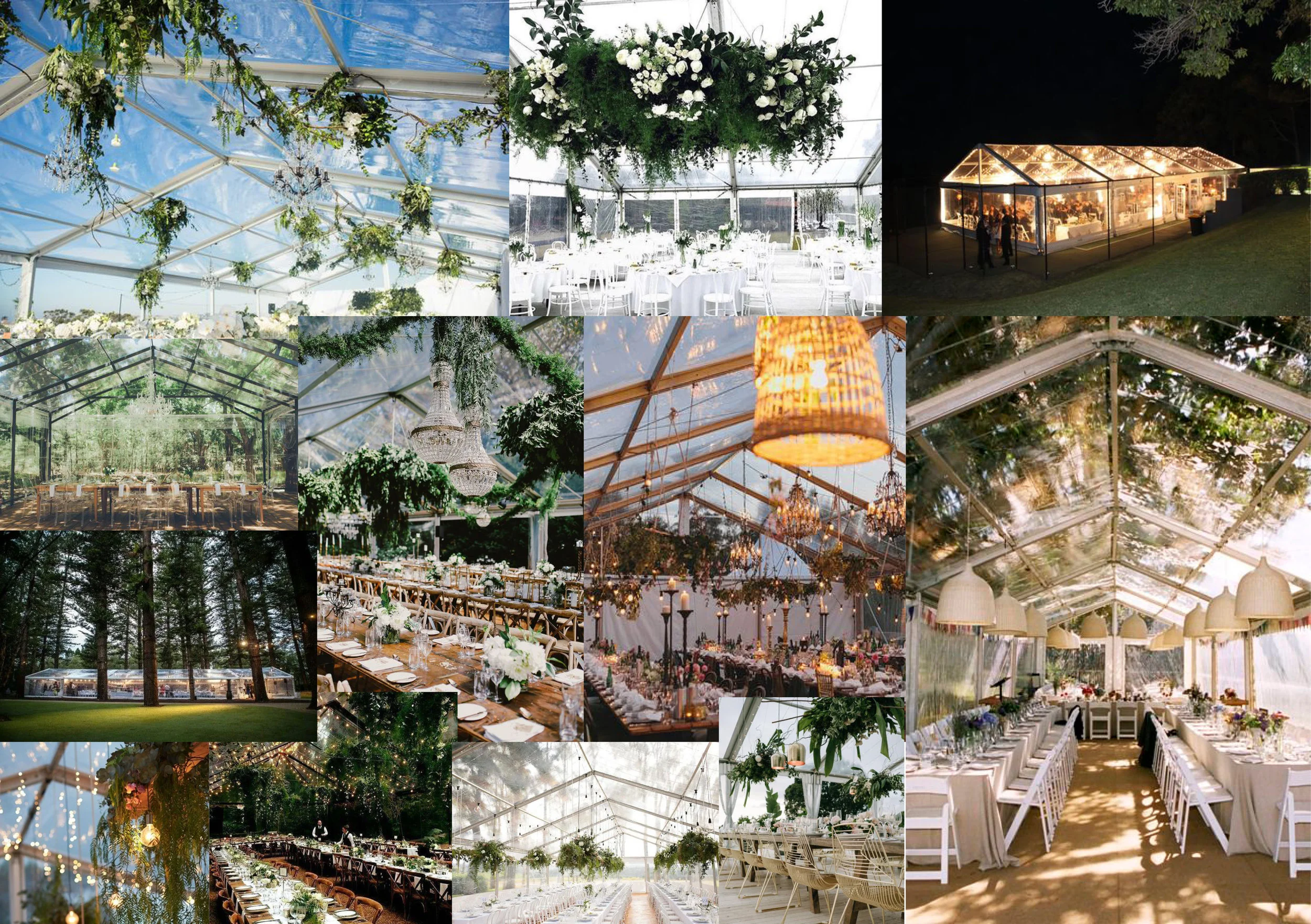 Clear Marquee Hire & Wedding Furniture Hire North Island