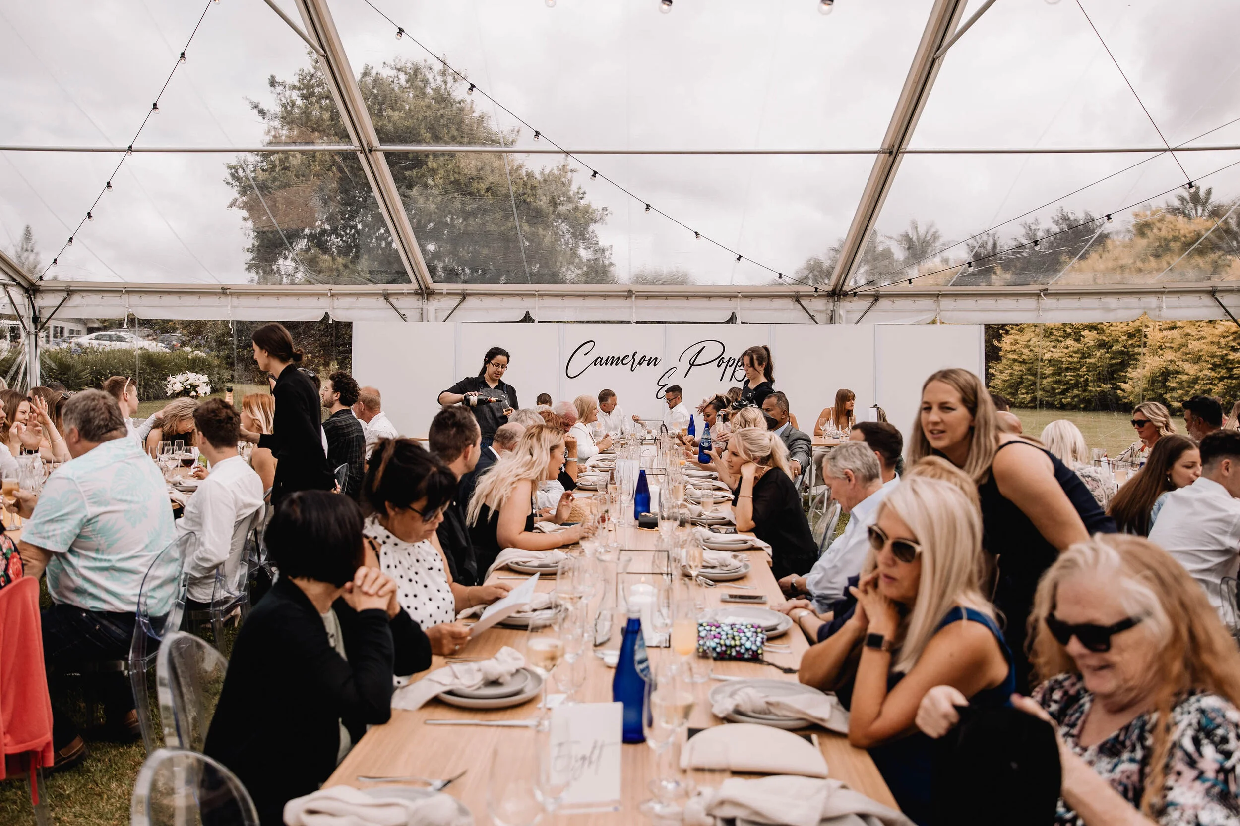 Clear Marquee Hire & Wedding Furniture Hire North Island