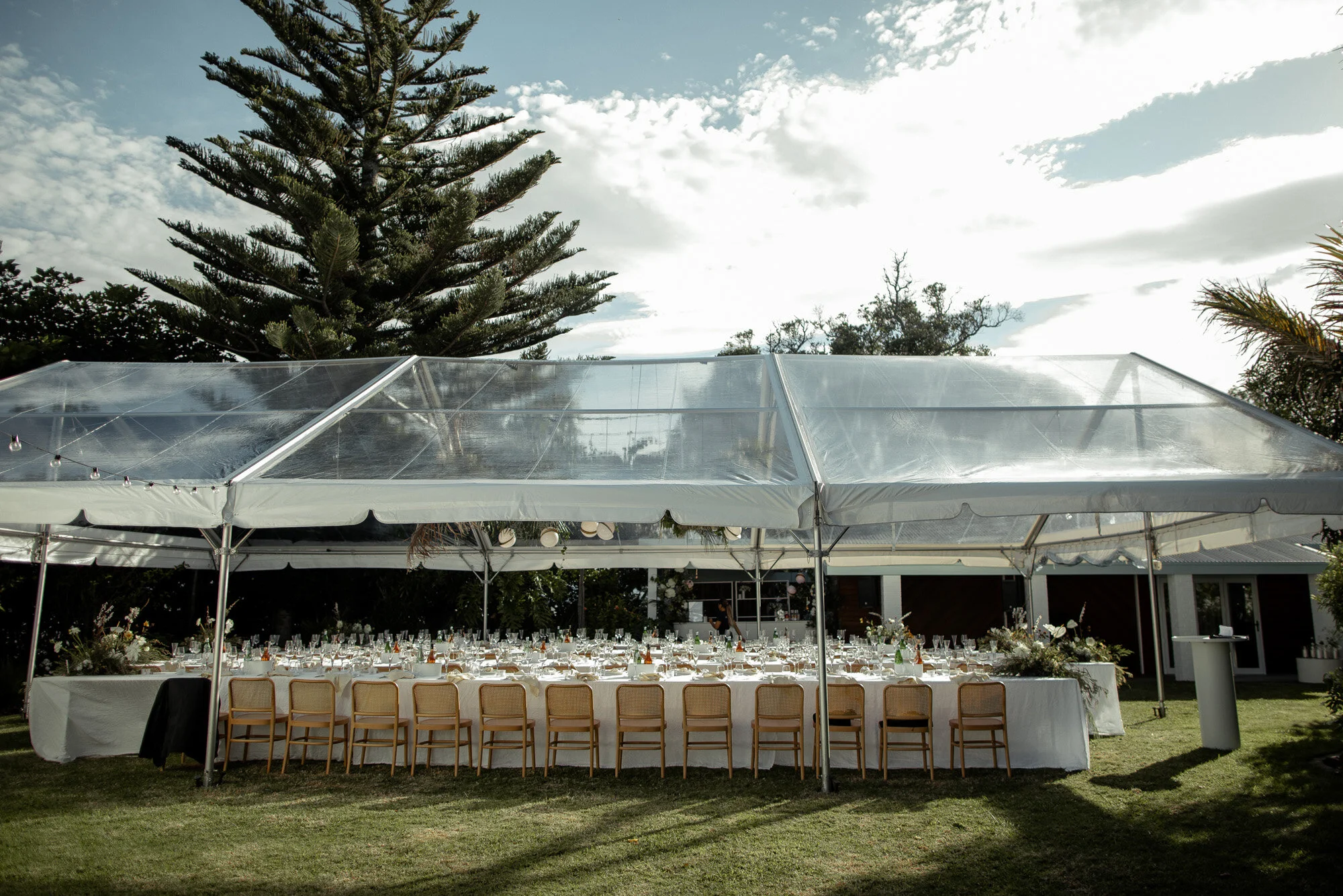Clear Marquee Hire & Wedding Furniture Hire North Island