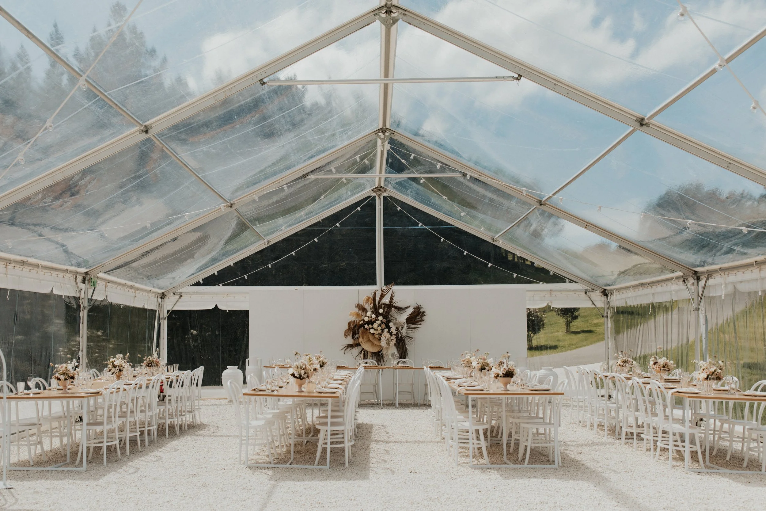CLEAR MARQUEE FOR HIRE u2014 Clear Marquee Hire u0026 Wedding Furniture 
