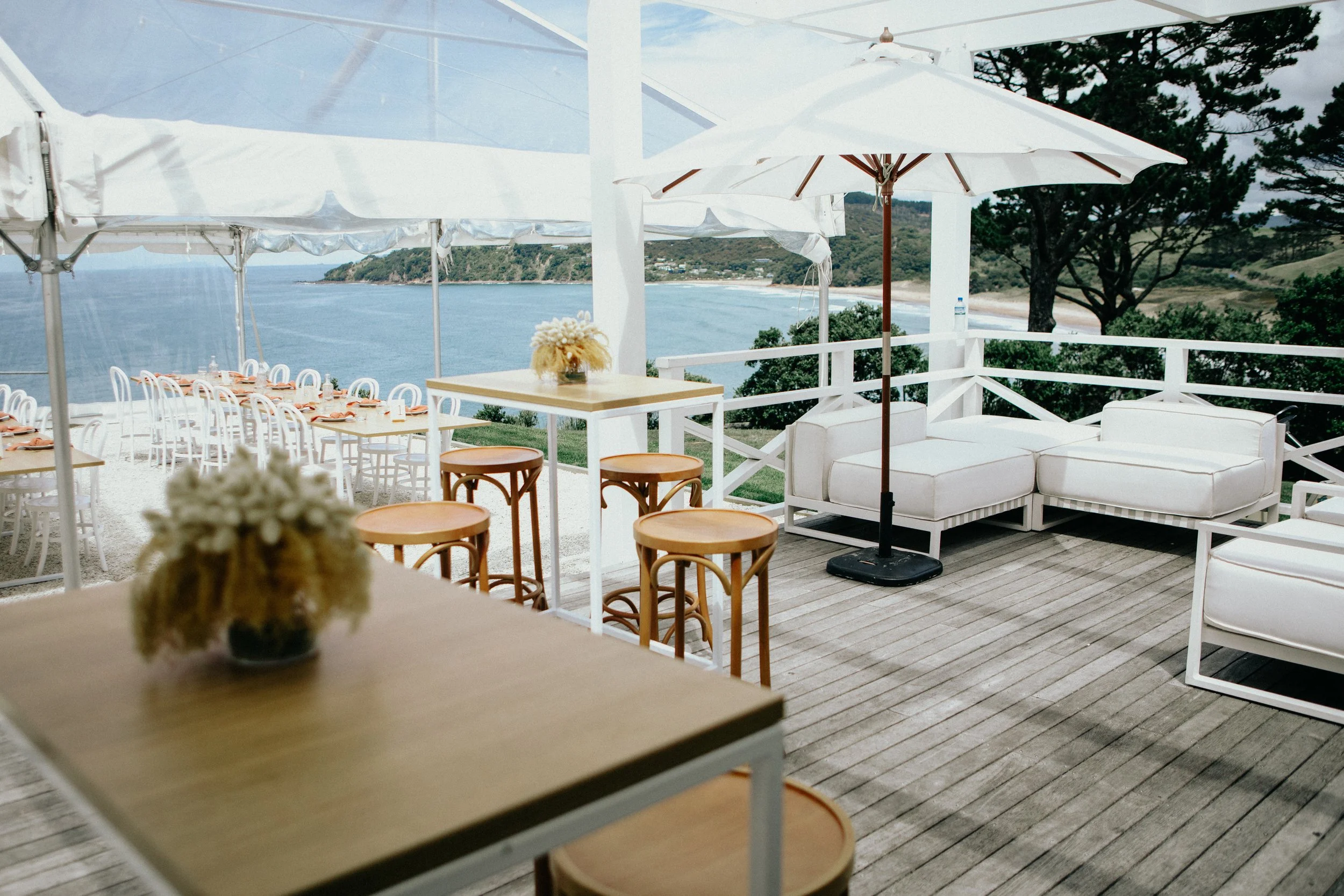 Clear Marquee Hire & Wedding Furniture Hire North Island