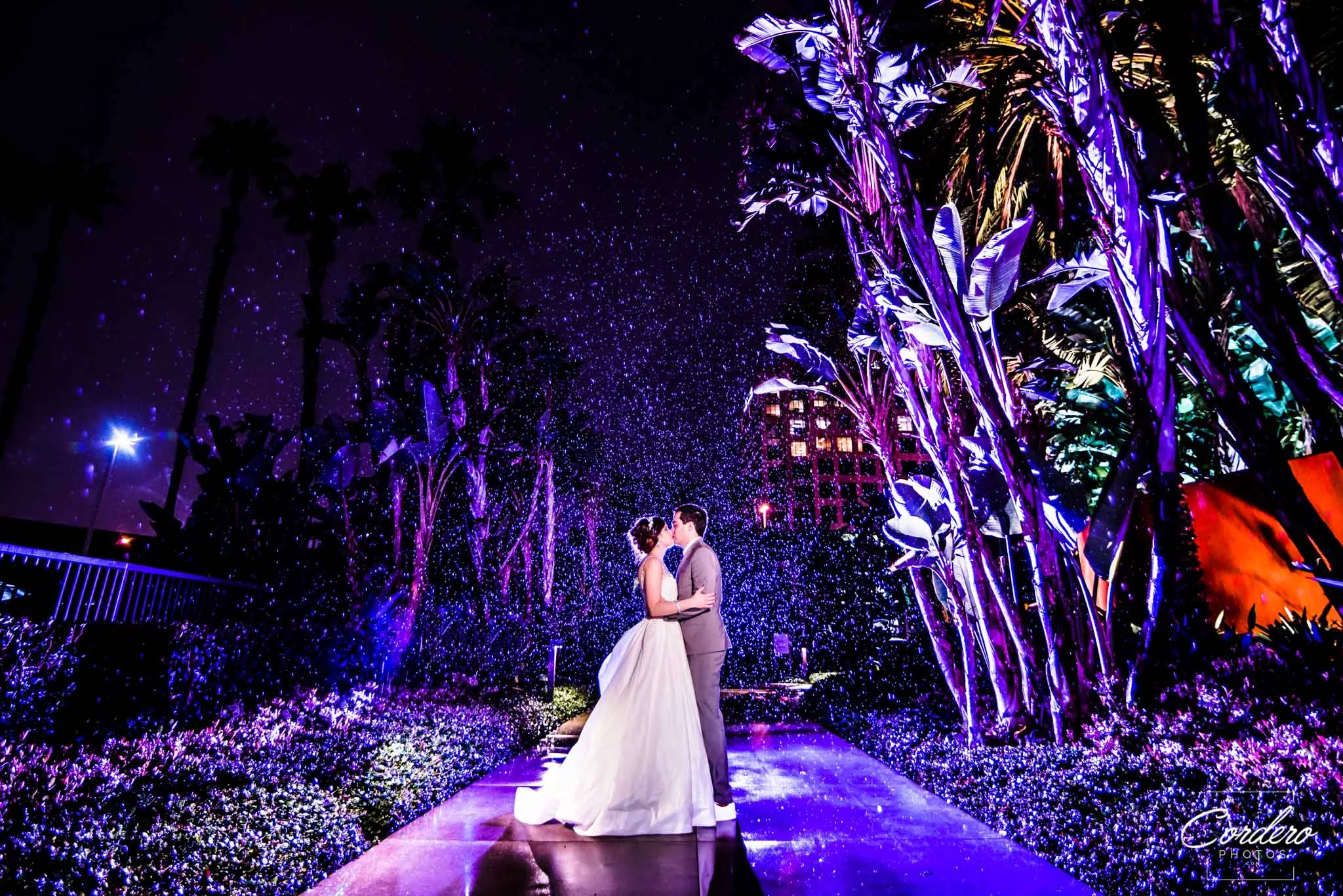 Hotel Irvine Wedding | Aimee & Chucky